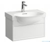 Laufen THE NEW CLASSIC szafka pod umywalkę 57x31cm biały połysk H4060310856311